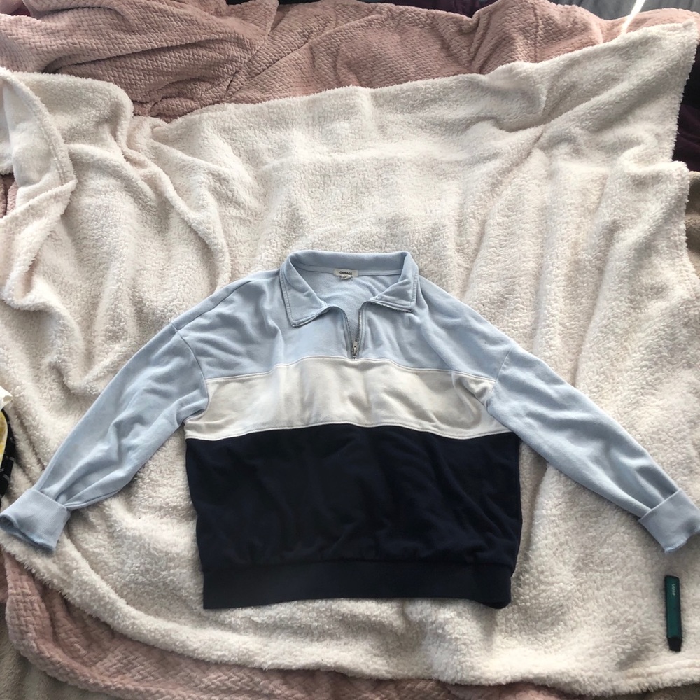 A sweater from Garage